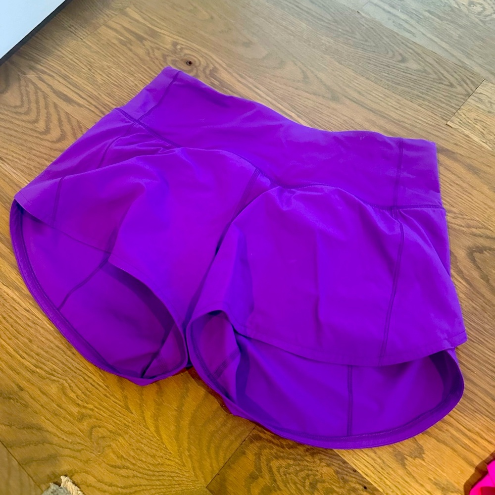 Women's Purple Shorts